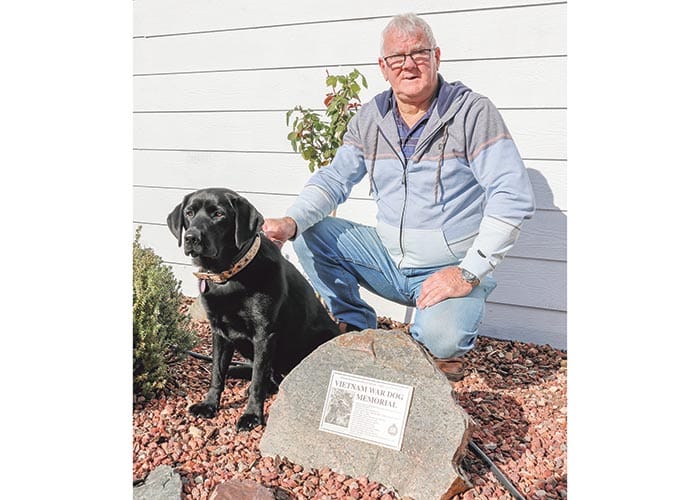 Honouring canine comrades post image