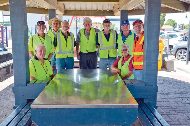 New tabletops at Port Vincent post image