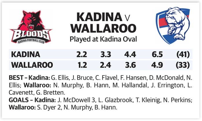 YPFL: Kadina wins under lights post image
