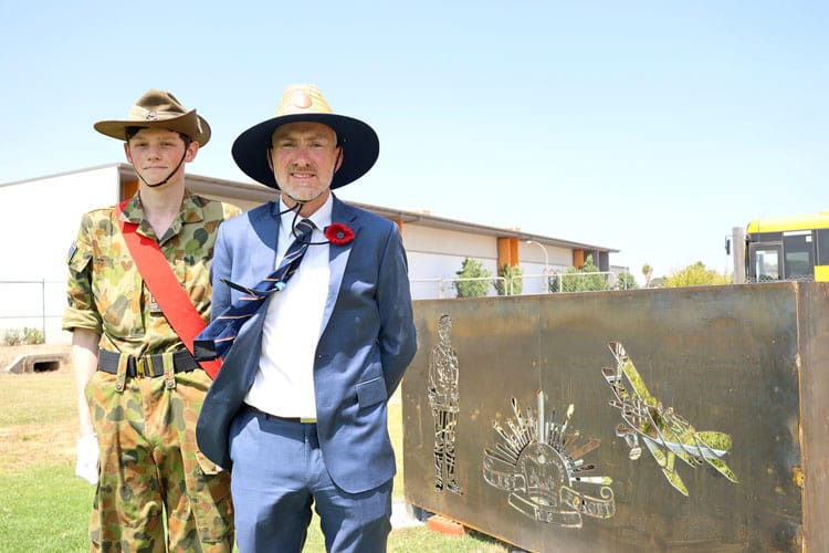 Memorial school grows tribute post image