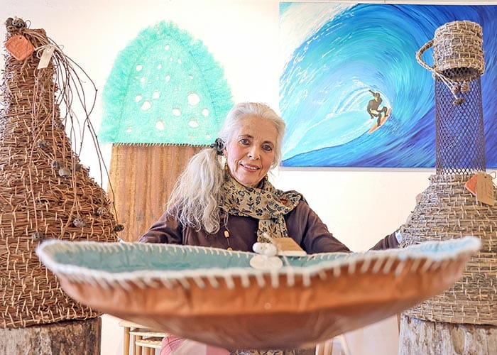 Drawn to her passion for arts post image