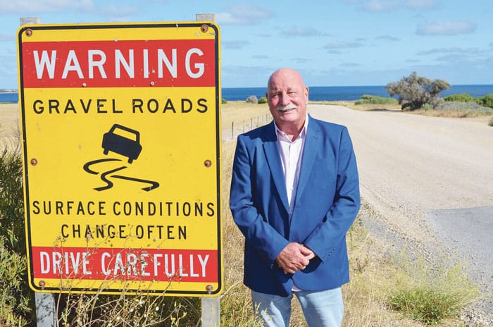 Stage one works begin on North Coast Road post image