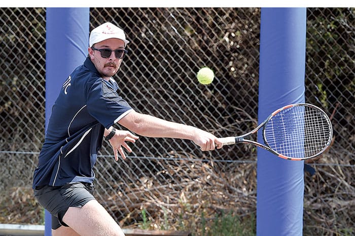 Tennis: NYP Seniors post image