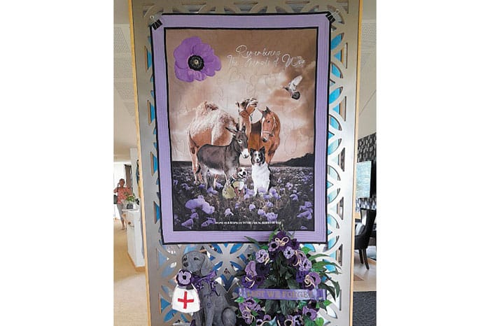 NYP Quilters news post image