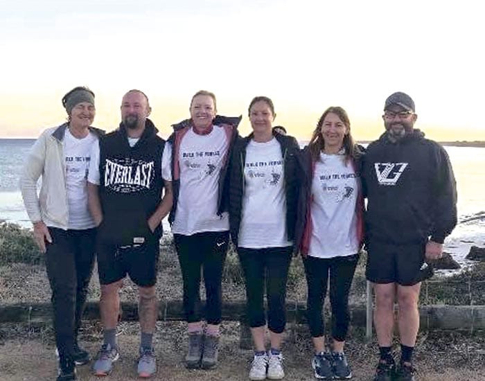 Walking the Yorke for youth homelessness post image