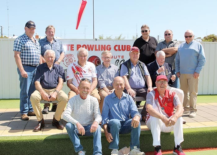 Bute bowlers mark 100 years post image