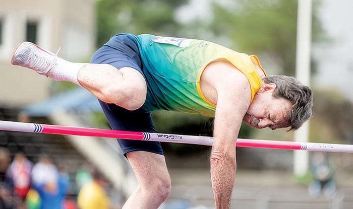 Barrie beats personal best in Sweden post image