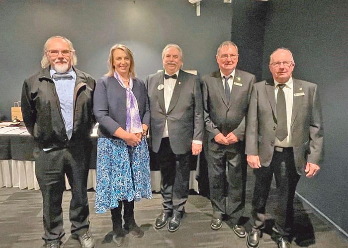 Kadina Lions home of new District Governor post image