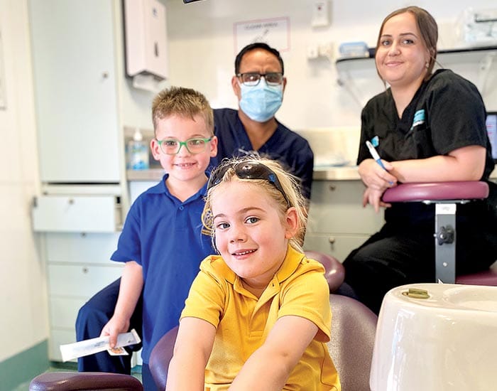 Calling local dental staff and truckies post image