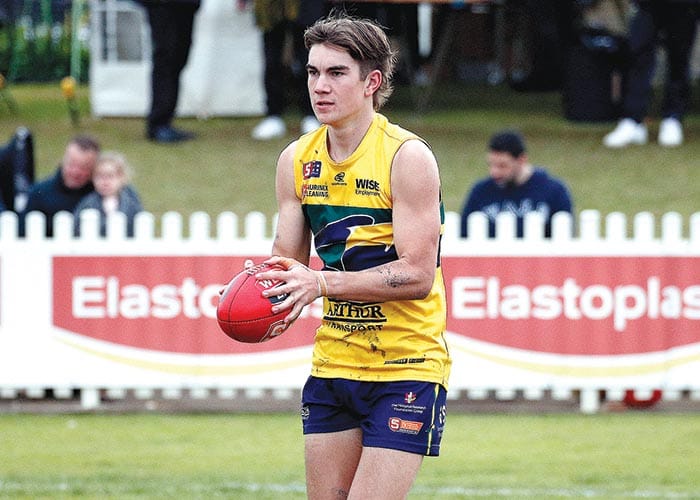 Tough initiation for Kade Herbert post image