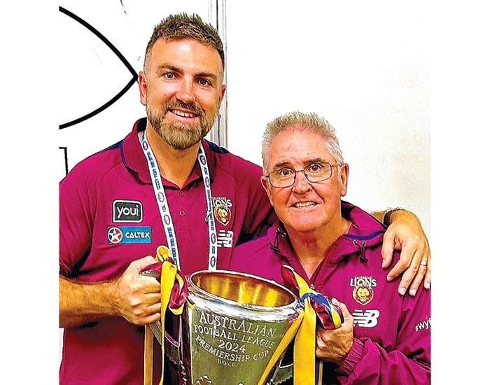 HANDS ON PREMIERSHIP CUPS post image