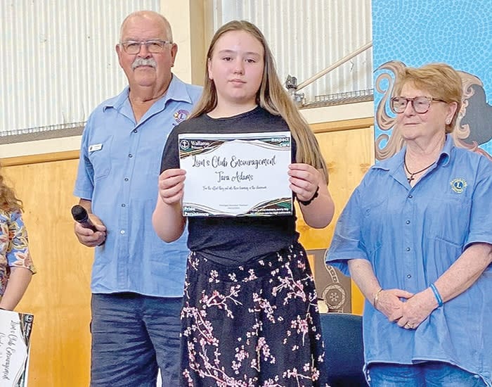 Wallaroo Lions lend a helping hand post image