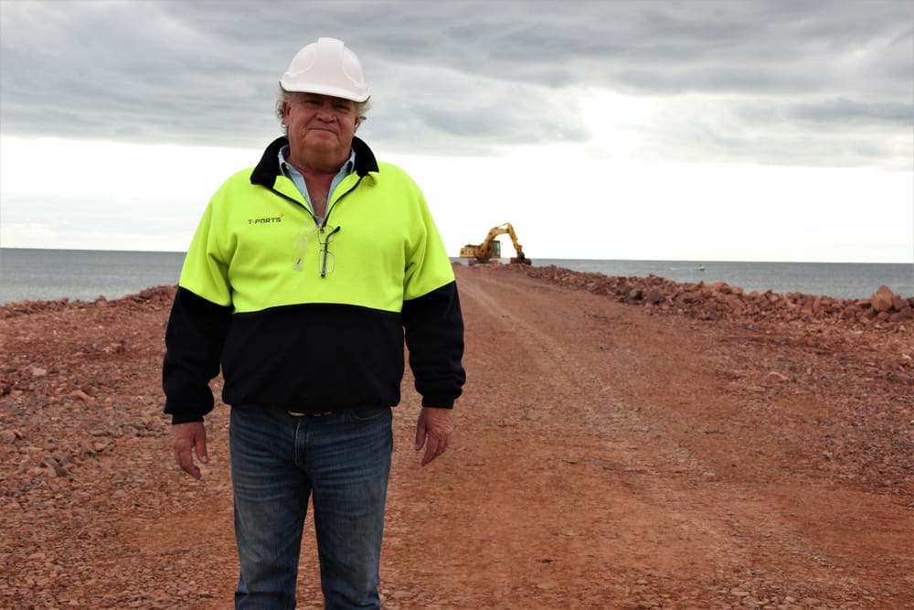 Wallaroo T-Ports site closer to completion post image