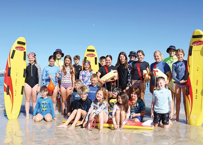 Learning how to swim and survive post image