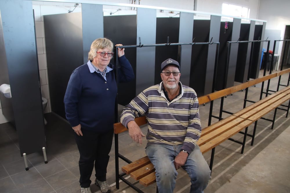 Sporting a new look with stage one works post image