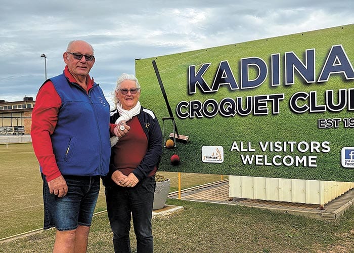 Malcolm made life member post image