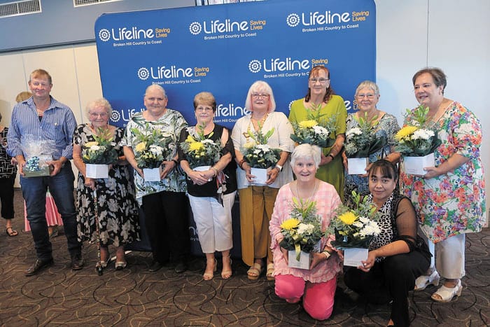 Lifeline honours volunteers post image