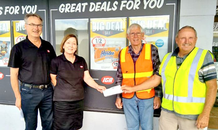 Port Vincent IGA donation post image