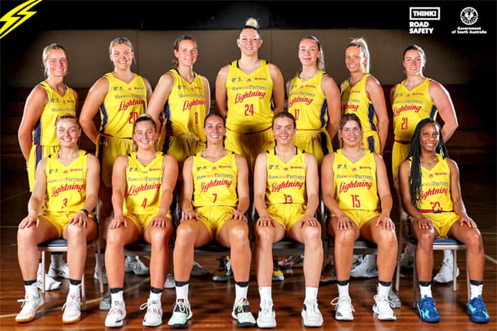 New look Lightning make a stand for road safety post image