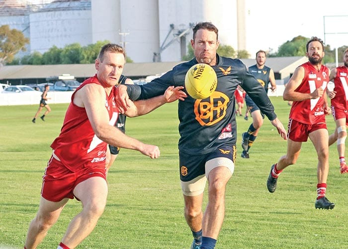 NAFA... Easy Eagles edged out post image