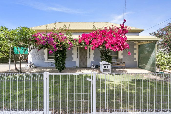 Classic stone home on mega-sized block post image