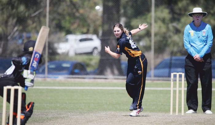 On an elevated stage post image