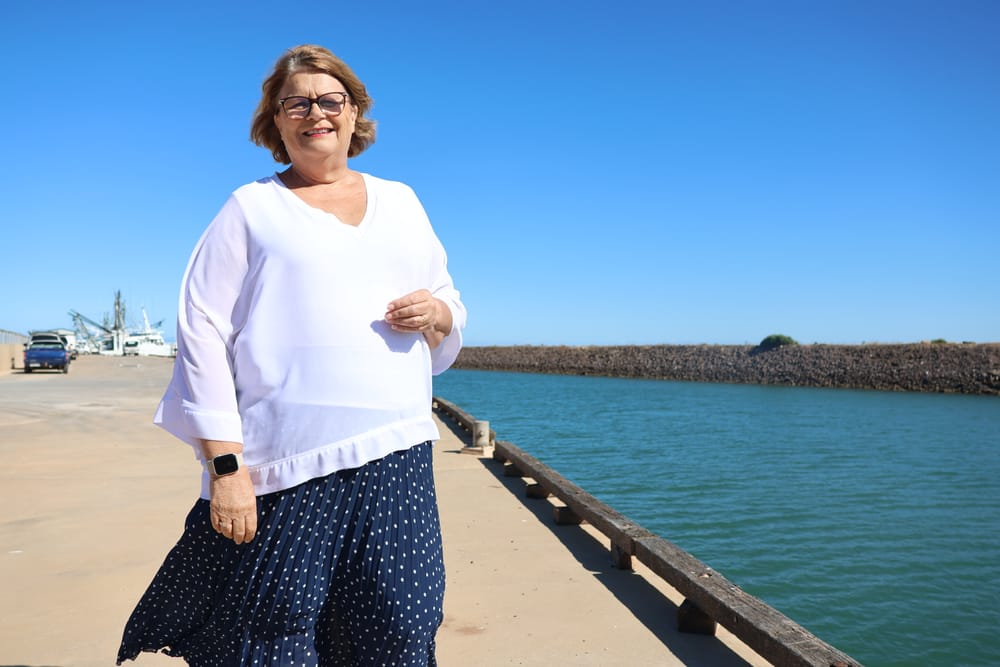 Marina bridge floated by CCC post image