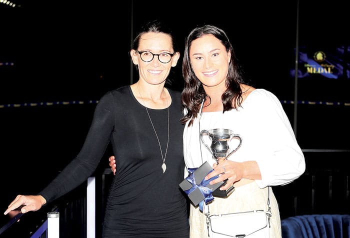 Inaugural Lauren Ebsary Award presented at SACA trophy night post image
