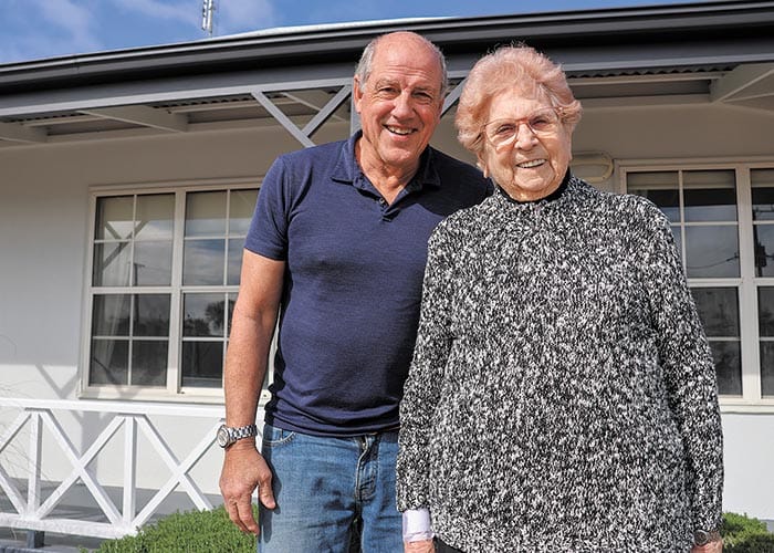 Seafarers find their feet post image
