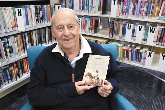 Moonta author helps vision impaired readers post image