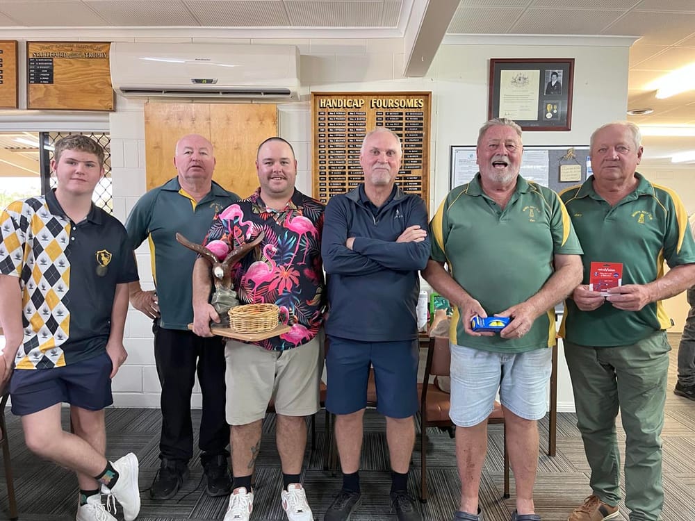 Moonta golfers’ handicap match post image