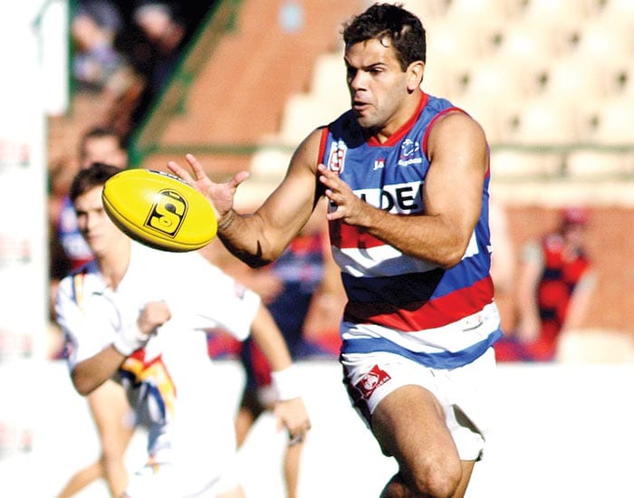 Sansbury’s skills on display around Aus post image