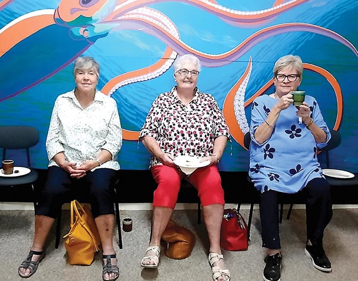 Wallaroo Probus steps back in time post image