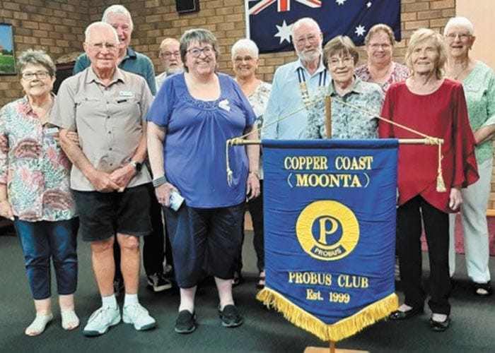 Copper Coast Probus news post image