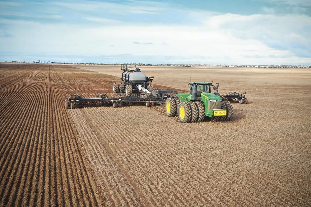 Seeding starts across YP post image