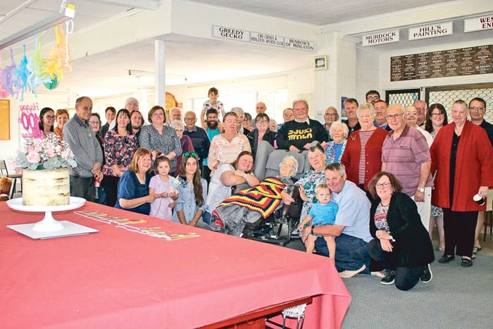 Alice celebrates 100th birthday post image