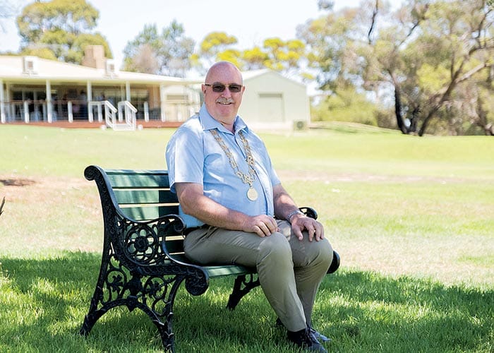 Rodney Reid recognised for decade as mayor post image