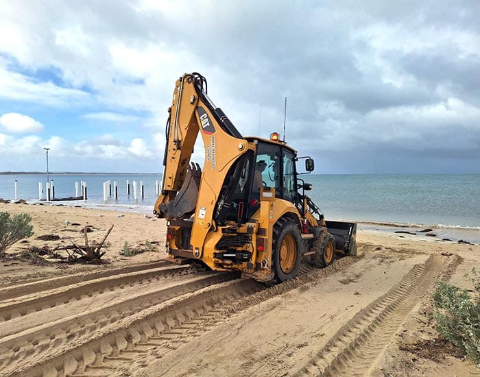 Green light to fix ramp post image