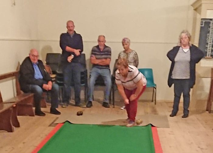 Cross Roads indoor cush bowls report post image