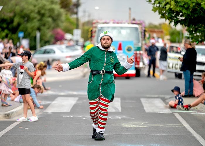 Dancing through the street post image