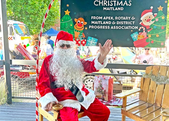 Maitland set to make merry post image