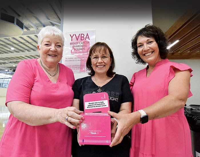 Yorke Peninsula turns pink for breast cancer post image