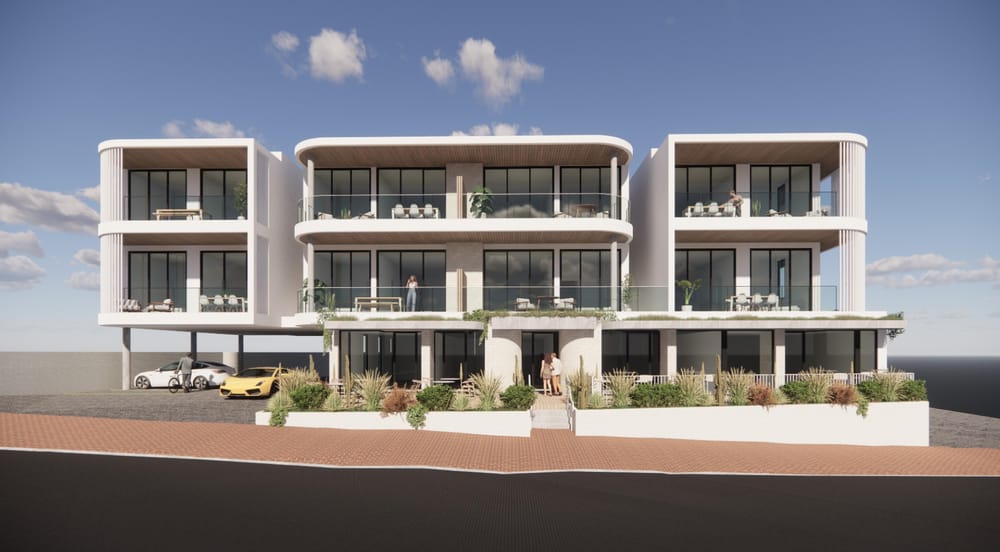 Moonta Bay building upwards post image