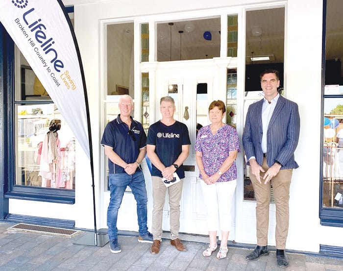 Lifeline’s newest store opened post image