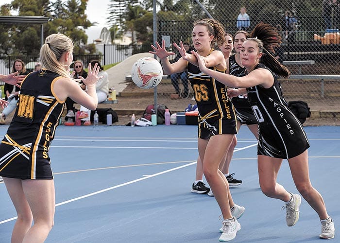 Northern Areas netball scores post image