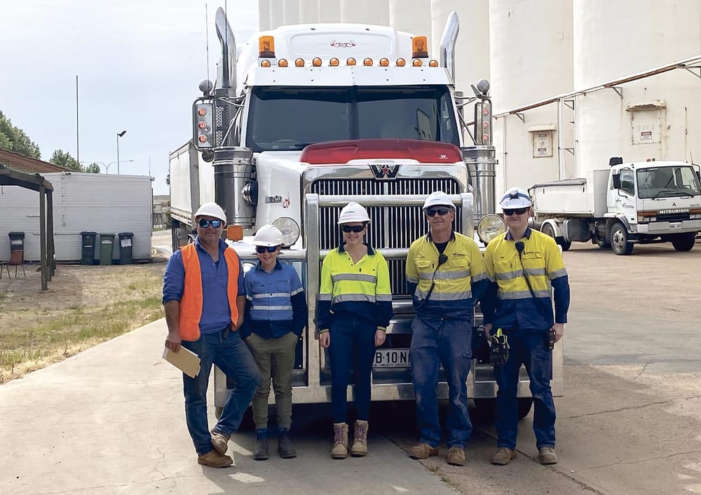 Harvest begins with first delivery post image