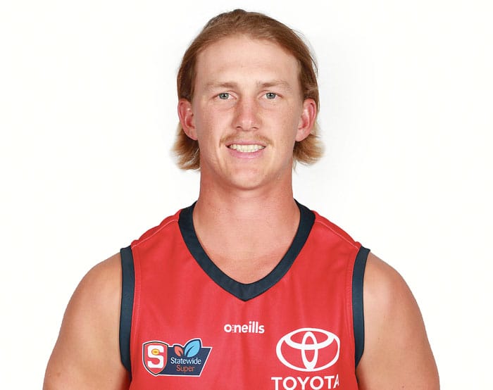 Minlaton’s Jake Cook makes SANFL debut post image