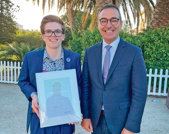 Will awarded at SACE ceremony post image