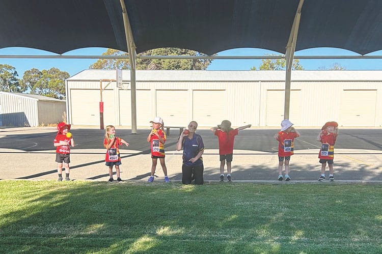 NYP Little Athletics second meet for 2024 post image