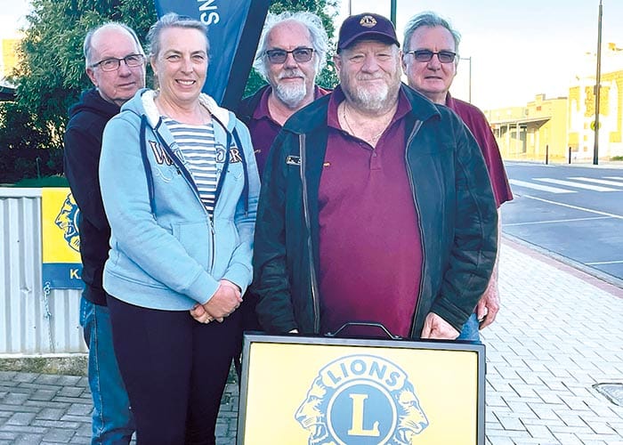 Lions offering free community meals post image